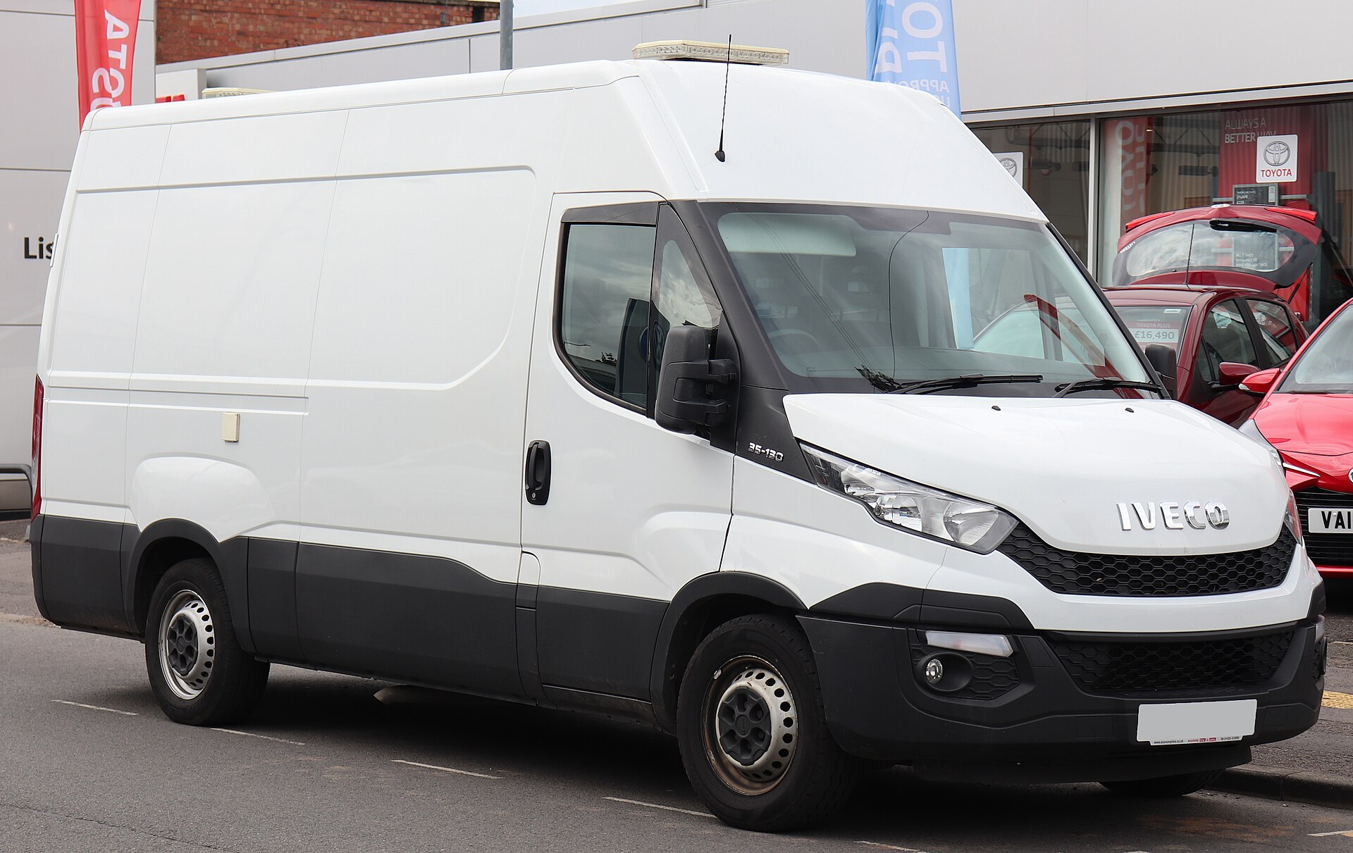 Iveco Daily Kastenwagen